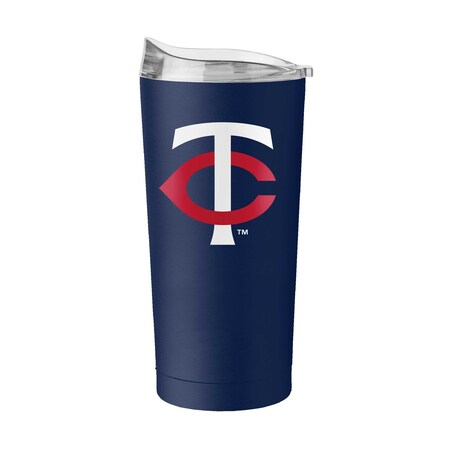 Logo Brands Minnesota Twins 20oz Flipside Powder Coat Tumbler 517-S20PT-34
